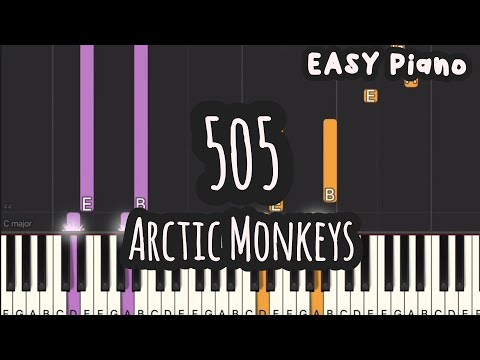 505 (Easy Version) - Arctic Monkeys