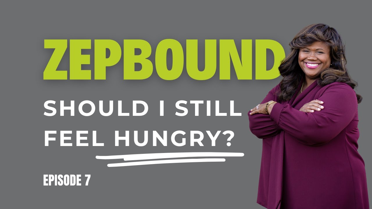 STILL Hungry on ZEPBOUND Weight Loss Medication?