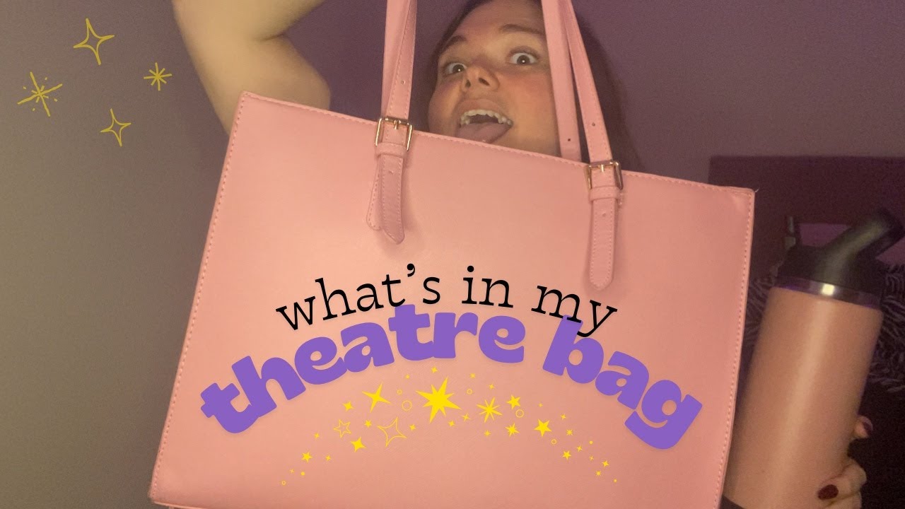 what’s in my (day-to-day) theatre bag 👜🎭💖 - YouTube