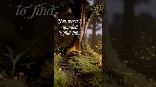 POV: You Discover a Secret Fairy Door 🍄🚪 #fantasy #ambientmusic #magicalworld