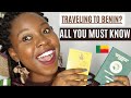 Full TIPS for traveling to Benin Republic| Air vs Road trip to Cotonou #BeninRepublic #traveltobenin