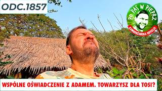 Download Lagu Wspólne oświadczenie z Adamem. Towarzysz dla Tosi? Odc.1857 MP3