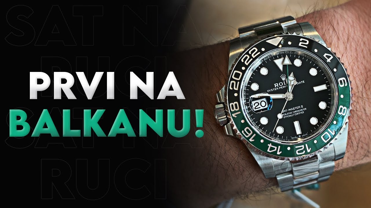 Moj sledeći Rolex: GMT-Master II za DESNU ruku ref. 126720VTNR | Malalan, Ljubljana