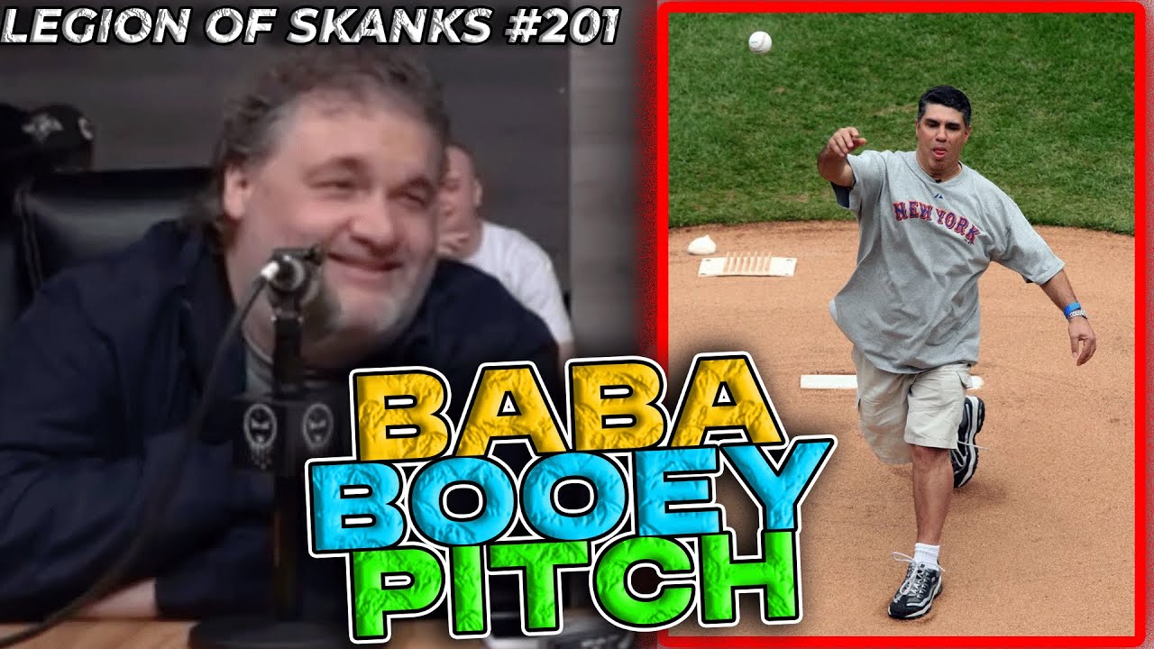 Baba Booey Pitch: Artie Lange Explains What Went Wrong | Legion of Skanks 