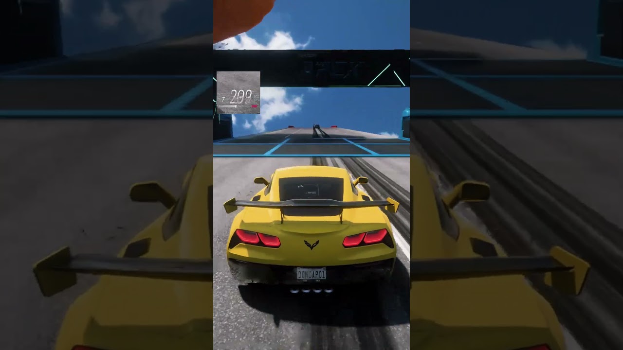 CHEVROLET CORVETTE Z06 - Forza Horizon 5 🔥🚕 