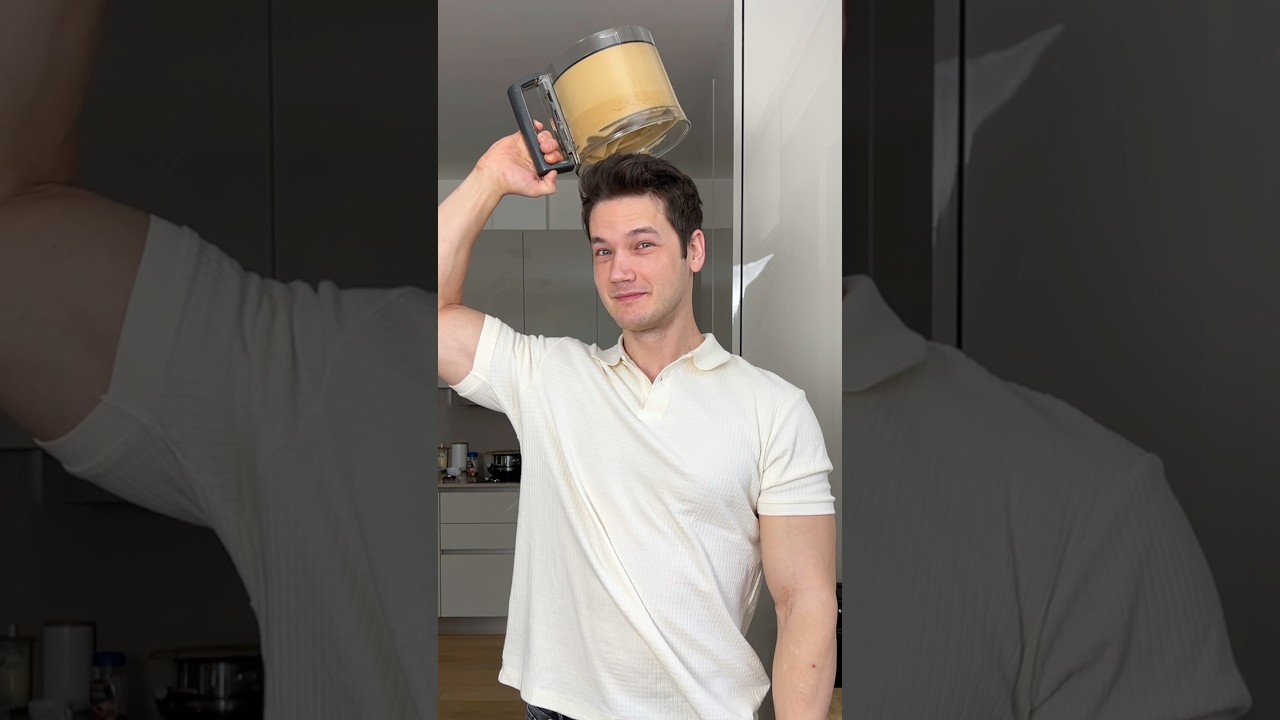 Spumone al CAFFÈ ☕️ senza zucchero perfetto a dieta #shorts