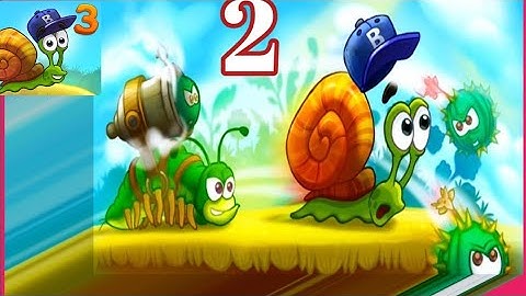 snail 🐌 bob 3 gameplay - part 2 ( indroid iOS) walkthrough