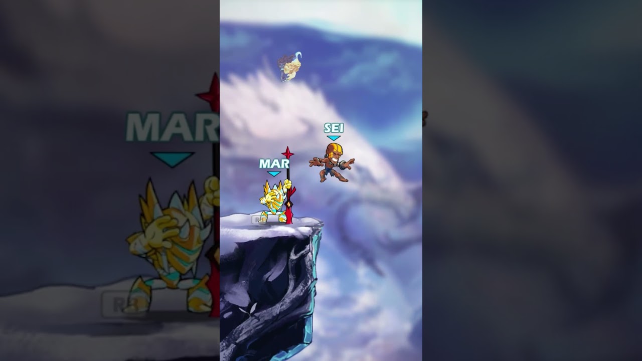 What Did I Just Hit? #brawlhalla #gaming#games #brawhallaclips #brawlhallacombos