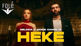 Didine Canon 16 [Didin klach] Feat. MELINDA - HEKE (Vidéo Musice Officiel) 2026 screenshot 2