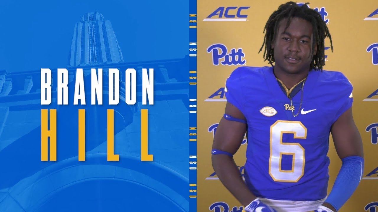 2019 Pitt Football Signee Brandon Hill YouTube