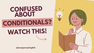Mastering the Four Conditionals: Zero, First, Second, and Third Explained! #Conditionals #esl