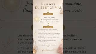 🦋 messages du 24 et 25 mai 🦋 #voyance #guidance #développementpersonnel #spiritualité