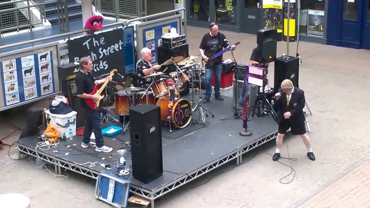 The Bash Street Kids Aberdeen Live At Madison Square Garden's ( Inverurie )