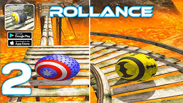 Rollance:Adventure Balls Gameplay Part 2 (Android,iOS)