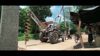 Khambha Gadne Ka Kaam Chalu Hai