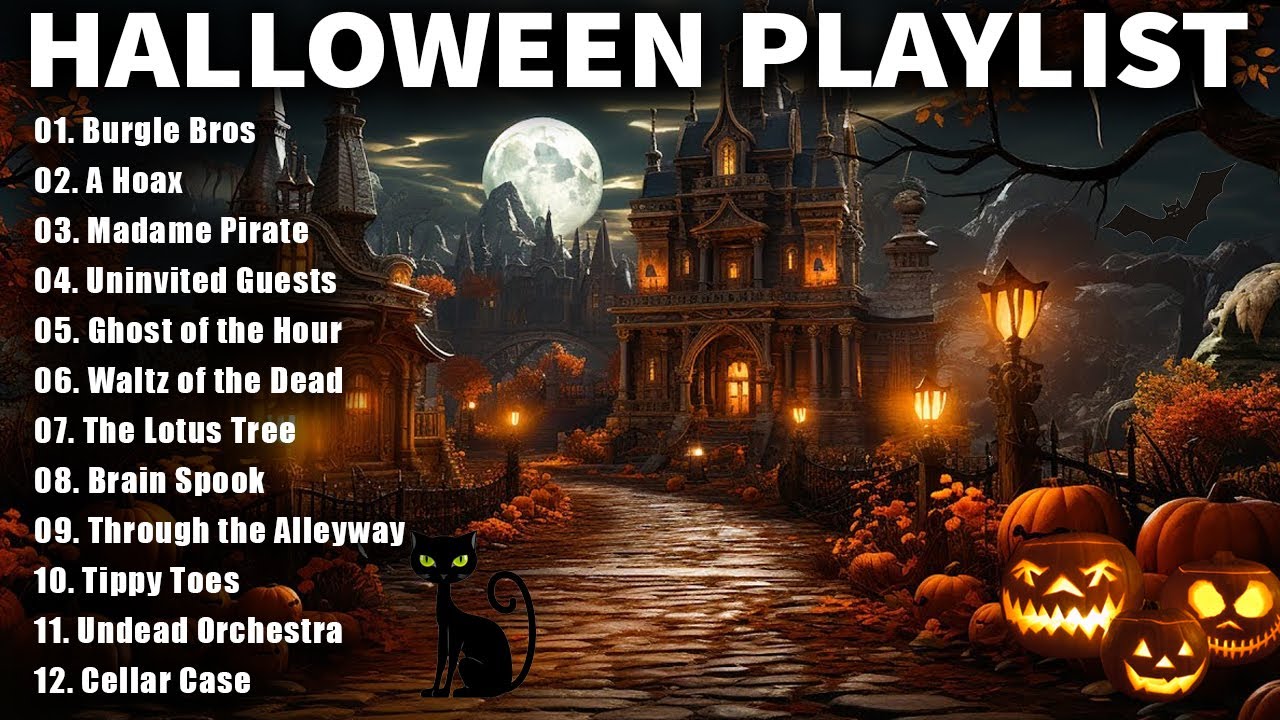 Halloween Playlist 2024👻 Best Halloween Songs 2024🎃 Halloween Party Mix