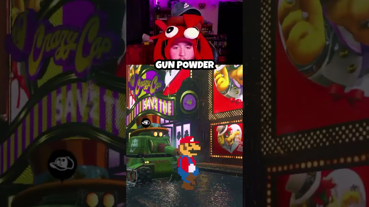 Mario Is FRIENDS With A TANK! 