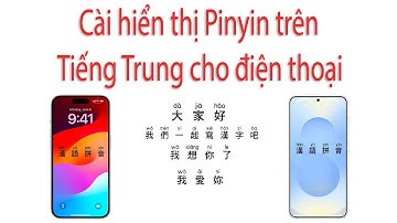 Hướng dẫn cài PinYin Tiếng Trung mới nhất tháng 10 /2025
