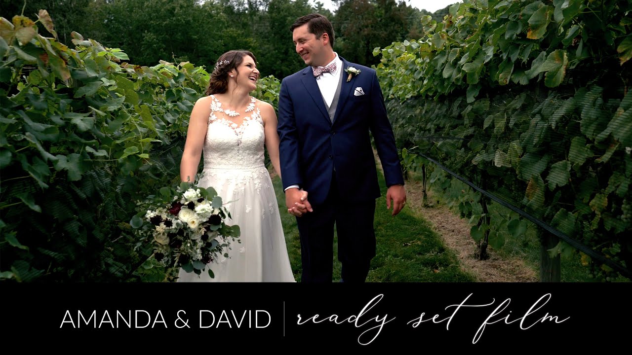 Autumn Vineyard Wedding at LaBelle Winery in Amherst, New Hampshire