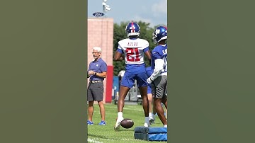 Paulson Pass Break Up 🔒 #shorts #nfl #giants #paulsonadebo