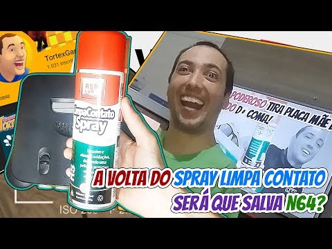 TortexTESTE | COMO SALVAR N64? | SPRAY LIMPA CONTATO | CONSOLE SEM IMAGEM | MANUTENÇÃO CORRETA ABRIR TortexTESTE | COMO SALVAR N64? | SPRAY LIMPA CONTATO | CONSOLE SEM IMAGEM | MANUTENÇÃO CORRETA ABRIR