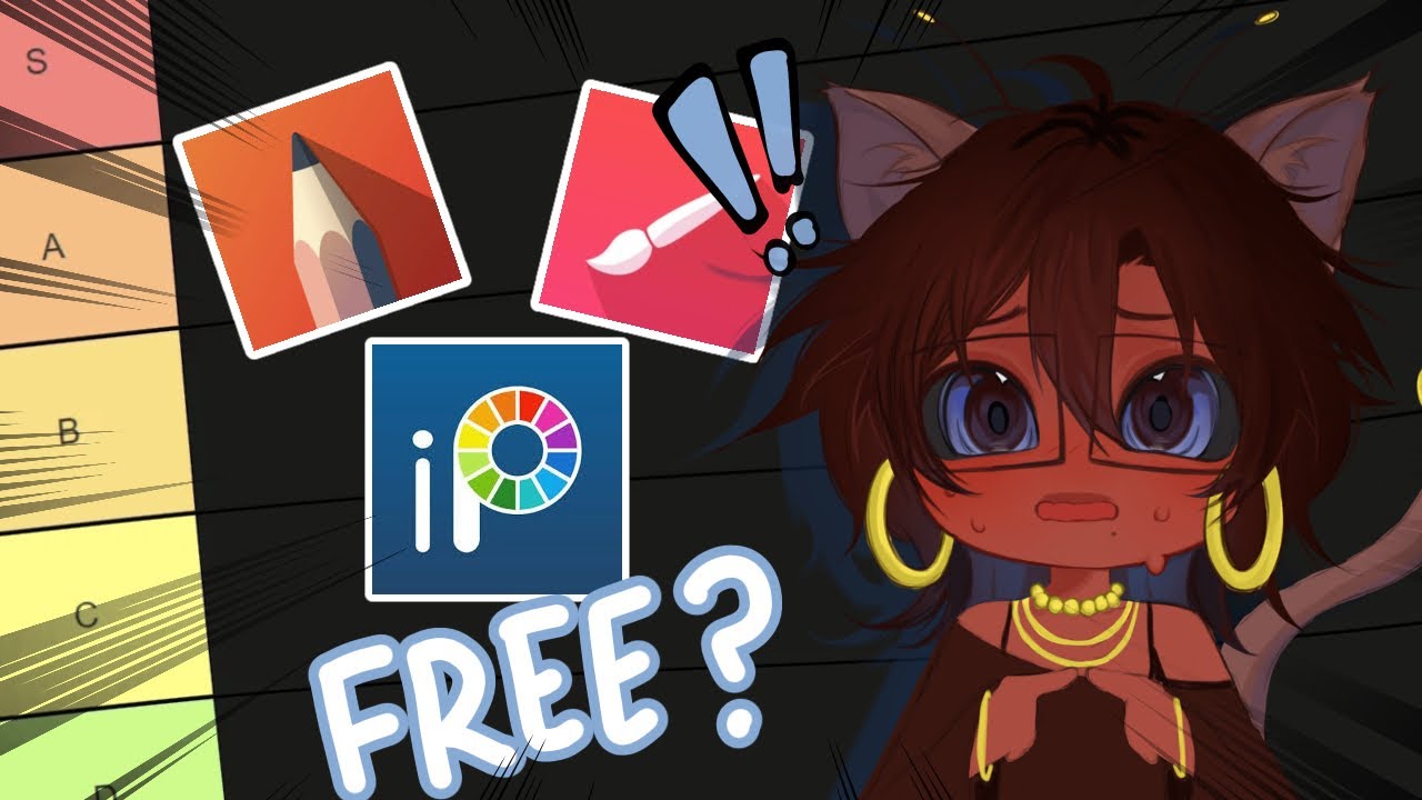 testing EVERY FREE drawing app !! 😢 // painful..