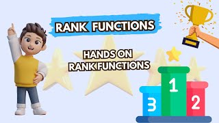 9- SQL RANK Function Examples – Step-by-Step Solutions! In English