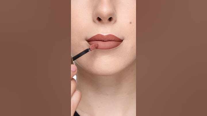 How to Create this Nude Ombré Matte Lip | Easy Lip Combo Tutorial 💄#lipswatch