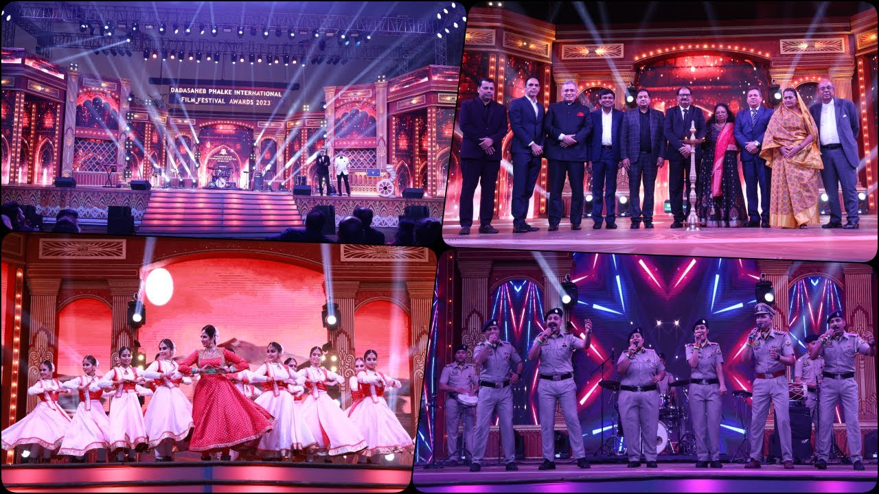 Teaser: Dadasaheb Phalke International Film Festival Awards 2023 