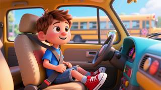 Junior Jack’s Alphabet Car Adventure | Fun ABC Learning Song for Kids | Nursery Rhyme