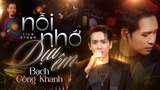 Nỗi Nhớ Dịu Êm - Bạch Công Khanh | Giọng Hát Mang Thương Nhớ | Cat & Mouse Live Music