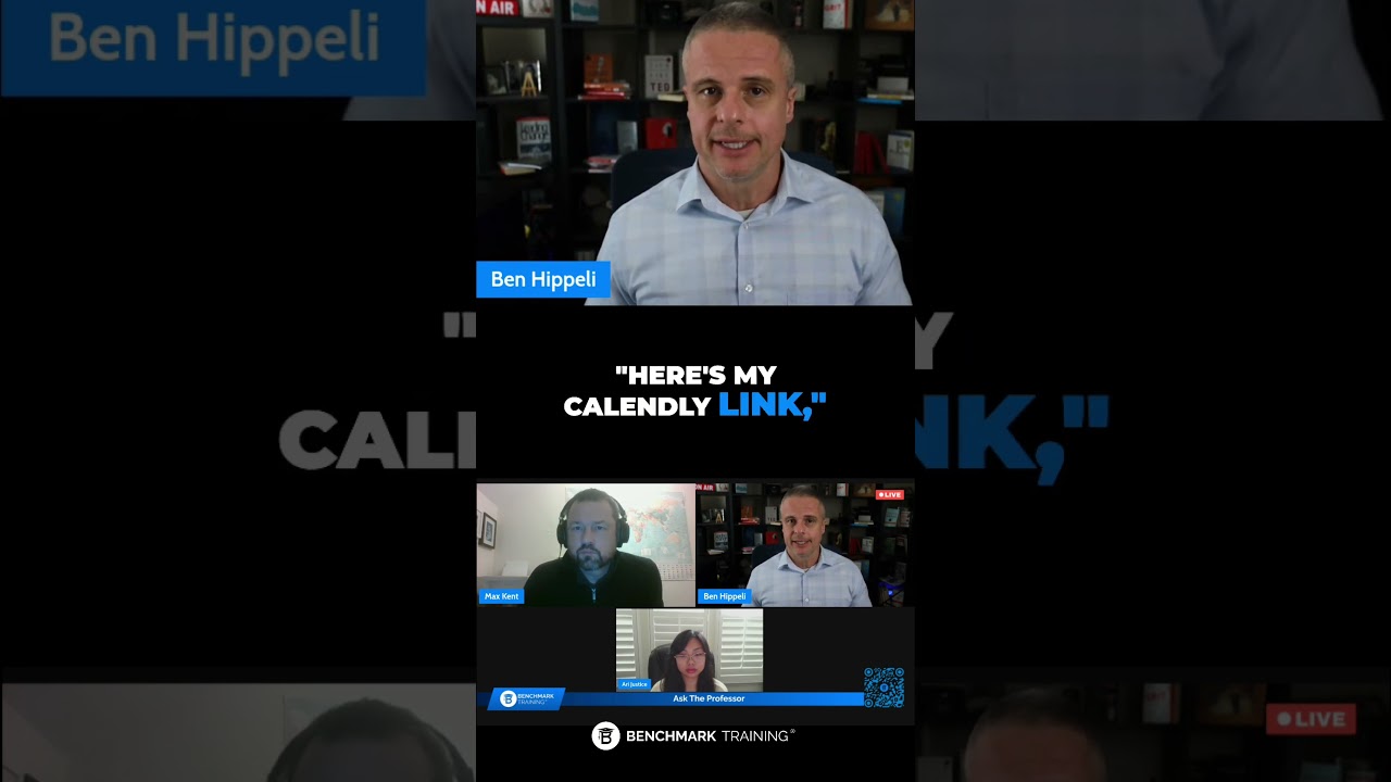 Should Prospects Book Through Calendly 