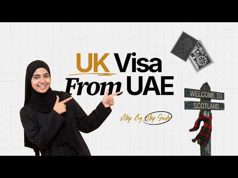 How to Apply UK Visa from UAE | UK Tourist Visa from UAE