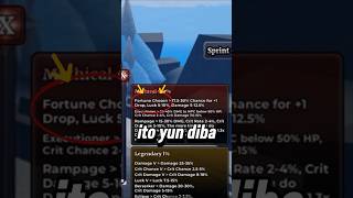 Swerte Naman Part 1 Spec Passive In Sailor Piece sailorpiece sailorpiecescript sailorpiececodes