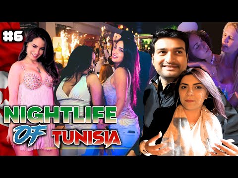 Nightlife Of Tunisia Nightlife Vlog Tunisia Nightlife Must Watch 