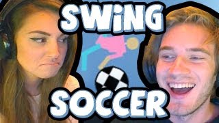 Swing Soccer - HAPPY WHEELS MEETS SOCCER AND SWINGS.