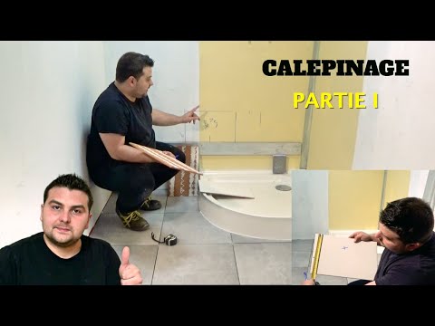 Comment Démarrer une Pose de Carrelage au MUR - CALEPINAGE 1