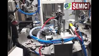 MCB Assembly and Testing machine SPM setup
