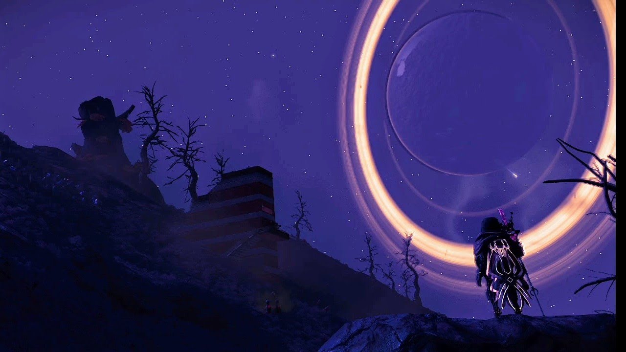 Seed Bank Base Build On Galactic Hub Capital Planet - No Mans Sky