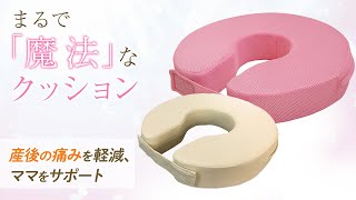 4個 セット販売 ビーズクッション クッション 妊婦 痔 国産  新品未使用 Netforce 円座 U字クッション マタニティ 病院 産後 妊婦 痔 床ずれ
