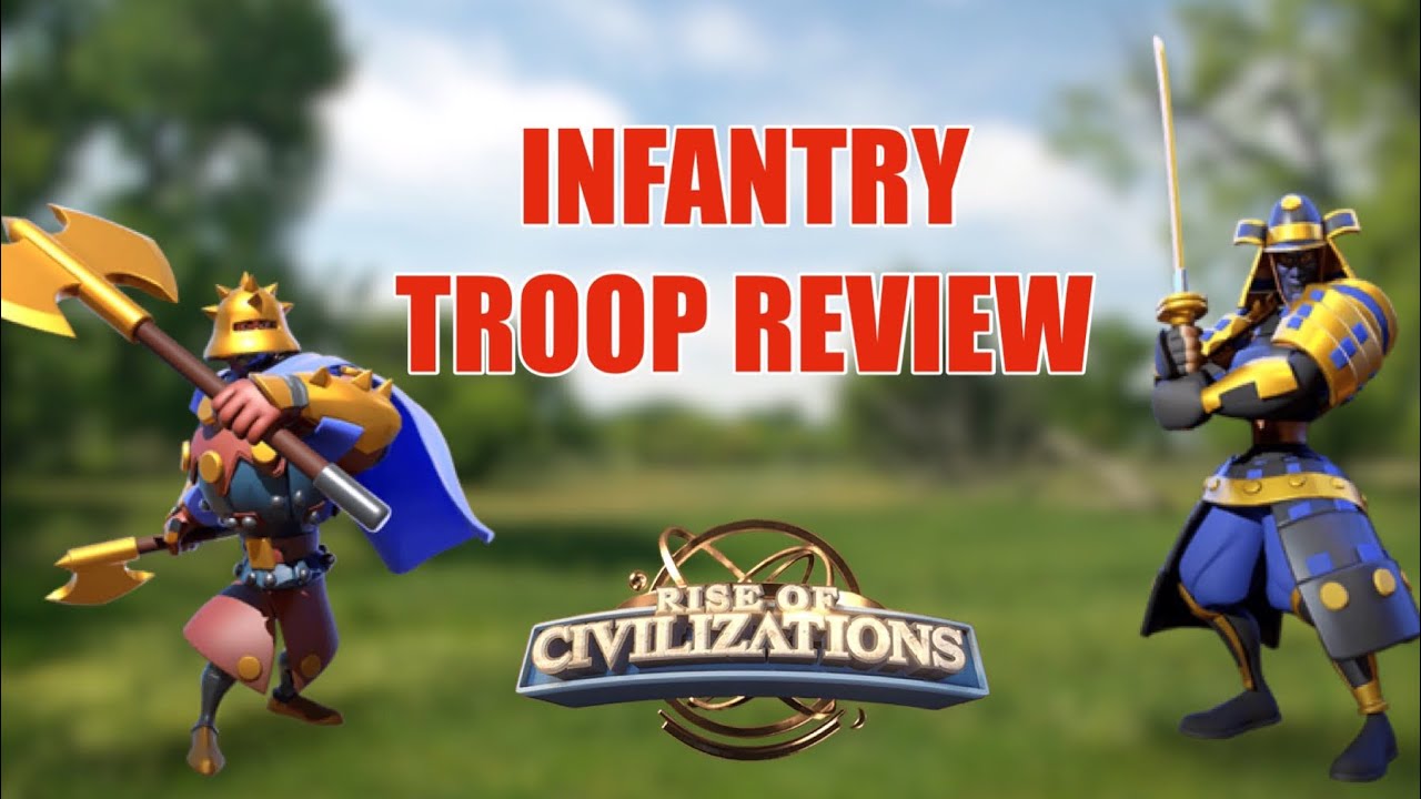 INFANTRY TROOP UNITS GUIDE | Rise of Kingdoms