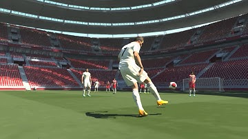 PES 2014 - How to Kick a Knuckleball