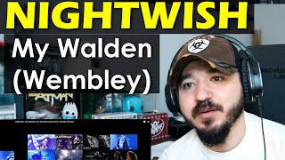 Famous NIGHTWISH - My Walden (LIVE WEMBLEY) | FIRST TIME REACTION TO NIGHTWISH MY WALDEN Net Worth