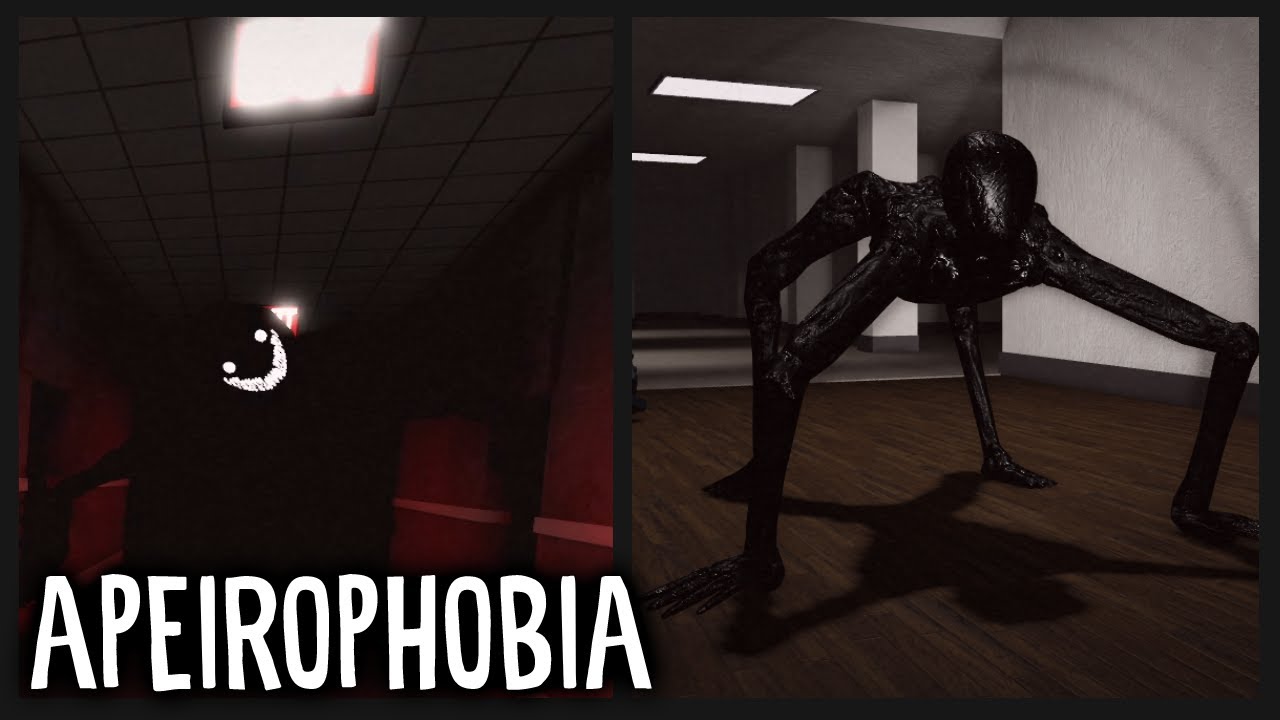 Apeirophobia - Roblox [Level 13-16]