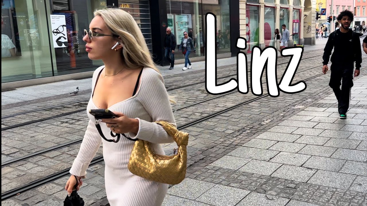 Landstraße. Linz, Austria