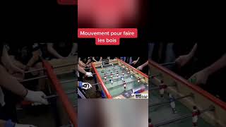 #turorial #tiktokacademie #pourtoi #coupedumonde #foosball #bonzini #foosballlife #foosballclub