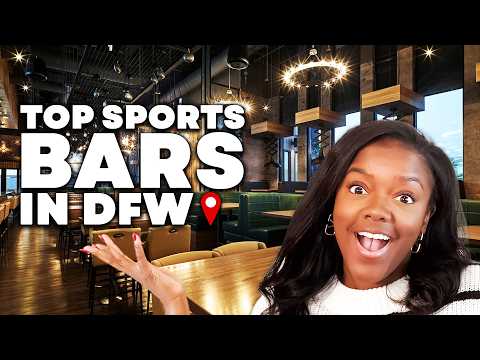 Top Sports Bars and Venues in Dallas: Best Places to Watch the Game!