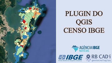Censo IBGE - Plugin QGIS