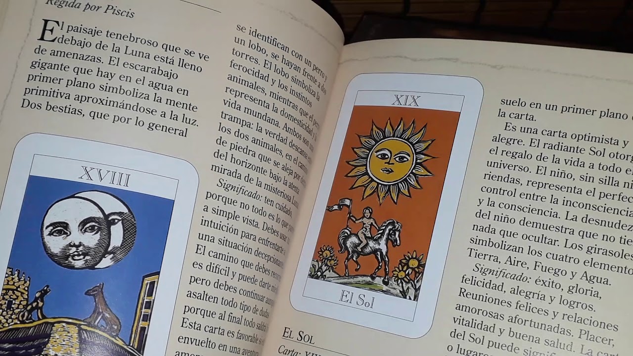 defensa y justicia El tarot"cartas