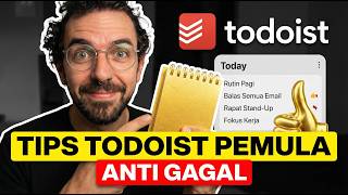 Tutorial Todoist Lengkap: Cara Atur Tugas & Proyek Agar Lebih Produktif screenshot 1